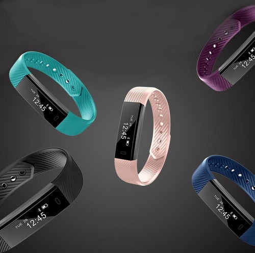 Reloj inteligente y monitor de actividad SmartFit Slim con accesorio extra GRATIS