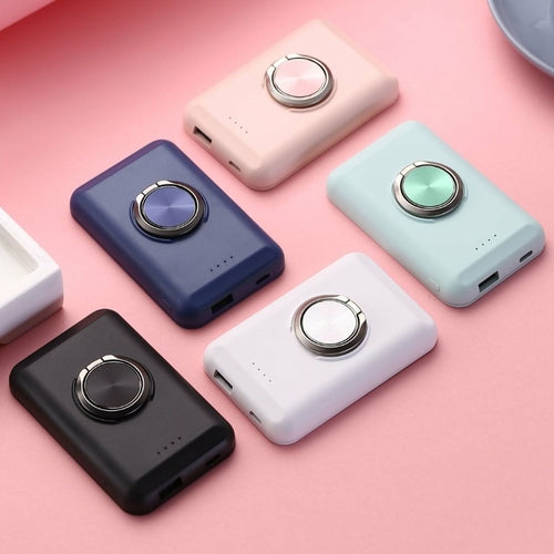 Cargador magnético inalámbrico y batería externa para iPhone 12