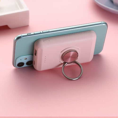Cargador magnético inalámbrico y batería externa para iPhone 12