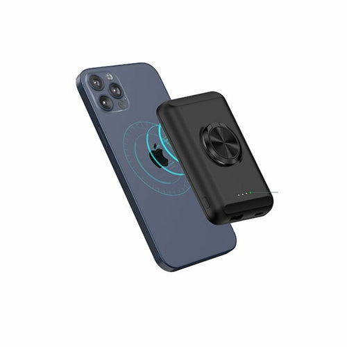 Cargador magnético inalámbrico y batería externa para iPhone 12