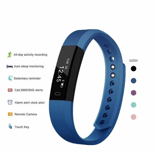 Reloj inteligente y monitor de actividad SmartFit Slim con accesorio extra GRATIS