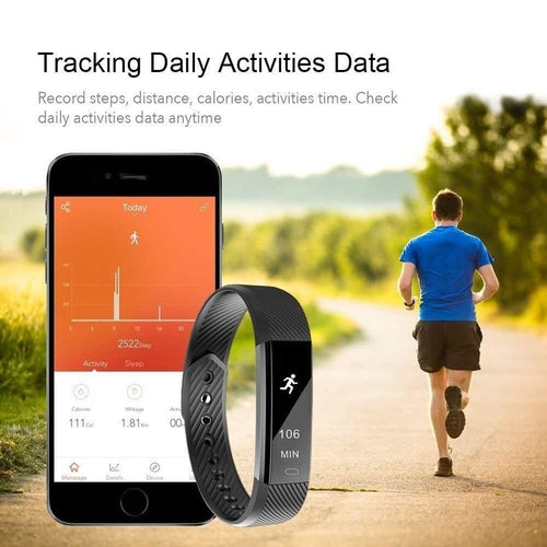 Reloj inteligente y monitor de actividad SmartFit Slim con accesorio extra GRATIS
