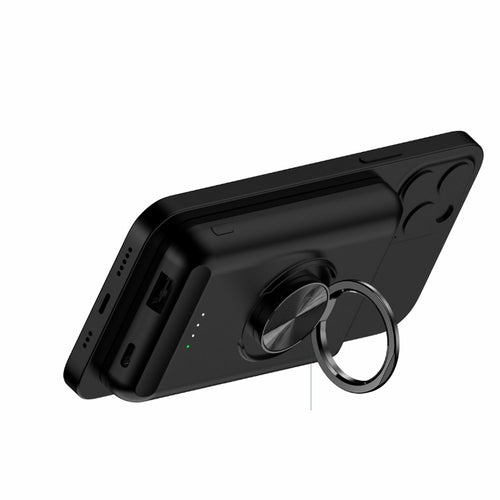 Cargador magnético inalámbrico y batería externa para iPhone 12