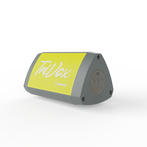 TriVox - Altavoz portátil inalámbrico Bluetooth triangular
