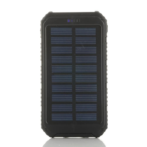 Cargador solar portátil para teléfonos o tabletas