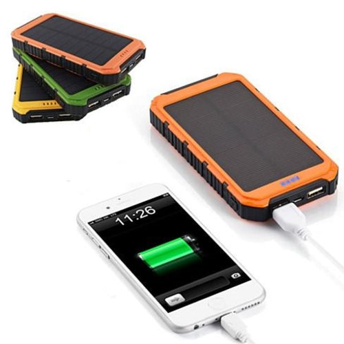 Cargador solar portátil para teléfonos o tabletas