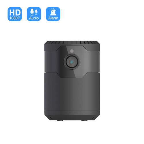 Mini cámara IP WiFi inalámbrica HD de 2 MP y 1080p con visión nocturna