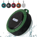 Mini altavoz Bluetooth portátil e impermeable con ventosa