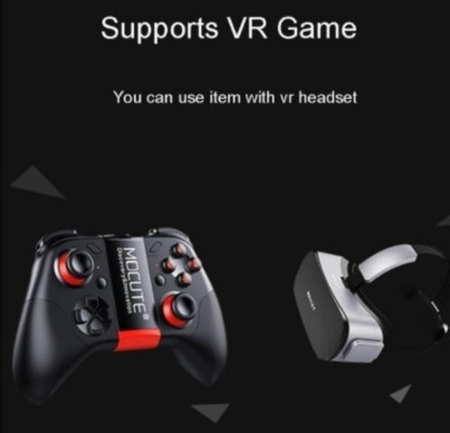 Auriculares estéreo 3D para juegos de realidad virtual con mando de juego Bluetooth