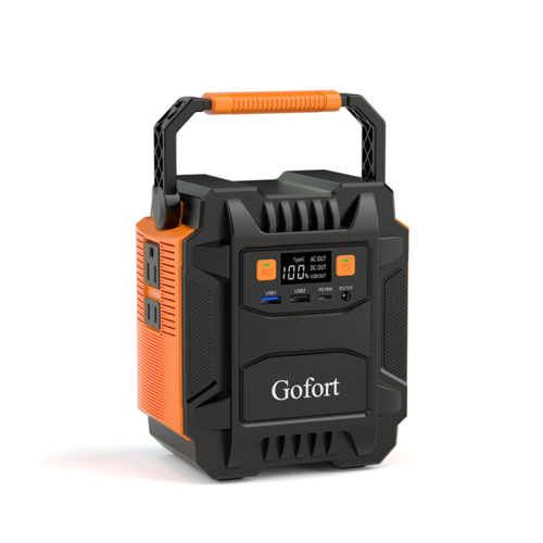 Estación Solar Portátil Gofort 200W - Power Bank para Camping
