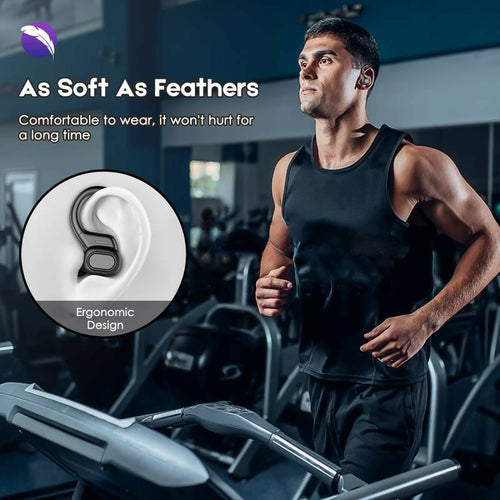 Auriculares deportivos Bluetooth V5.0 TWS con pantalla LED para iPhone y Huawei
