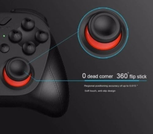 Auriculares estéreo 3D para juegos de realidad virtual con mando de juego Bluetooth
