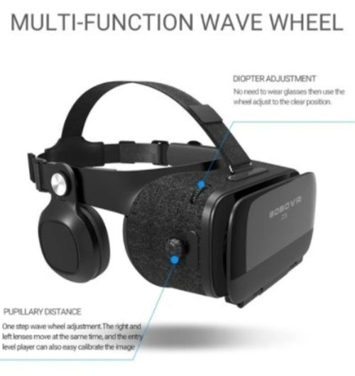 Auriculares estéreo 3D para juegos de realidad virtual con mando de juego Bluetooth