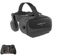 Auriculares estéreo 3D para juegos de realidad virtual con mando de juego Bluetooth
