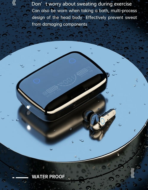 Audífonos KARISA M19 - TWS Bluetooth 5.1 con Pantalla y Linterna