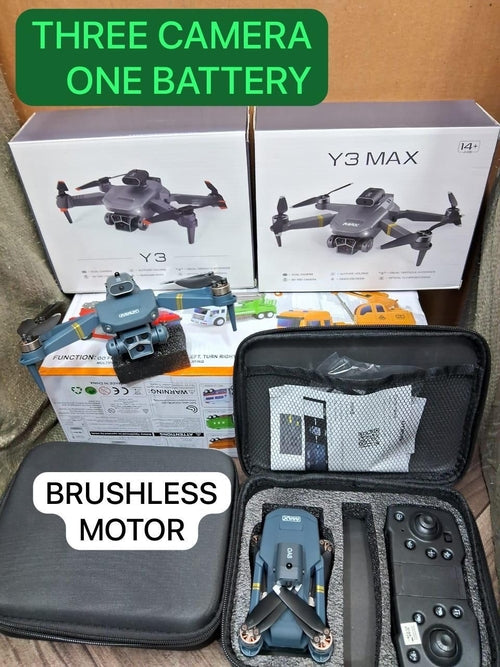 Dron Y3 MAXX, 3 cámaras, 1 batería