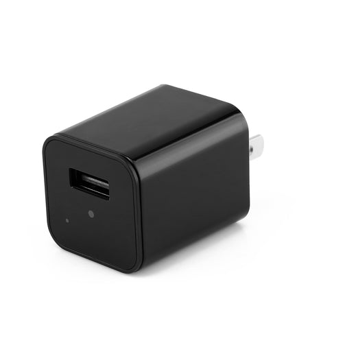 Cámara oculta HD 1080P en cargador USB para seguridad del hogar