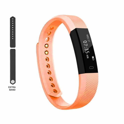 Reloj inteligente y monitor de actividad SmartFit Slim con accesorio extra GRATIS