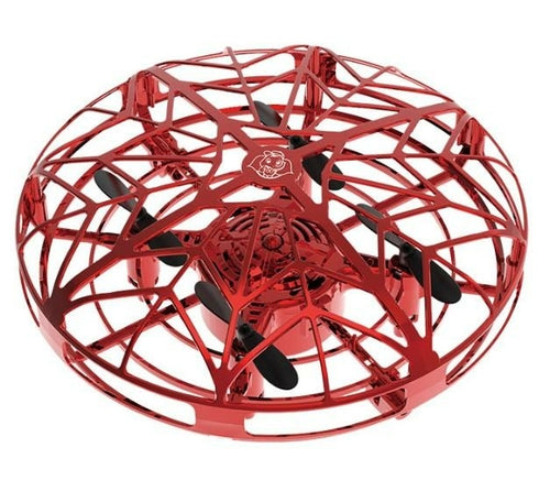 Mini dron helicóptero tipo OVNI radiocontrolado con inducción por infrarrojos
