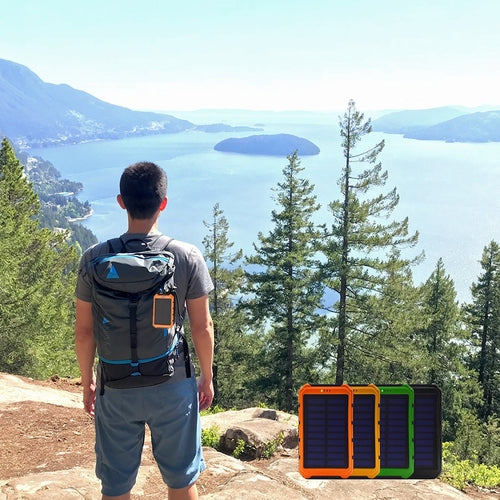 Cargador solar portátil para teléfonos o tabletas